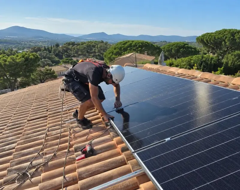 Installateur panneaux solaires Sérignan — pose photovoltaïque sur toiture