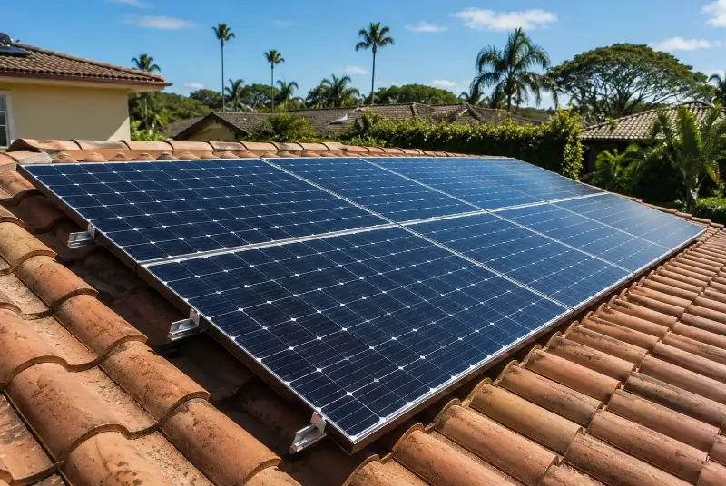 Installation de panneaux solaires à Sérignan